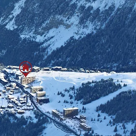 1650 - 6 Pers Au Pied Des Pistes, Balcon Sud - Fr-1-563-161 Appartement Courchevel